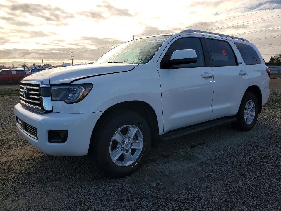 2021 TOYOTA SEQUOIA — VIN 5TDAY5B18MS184588