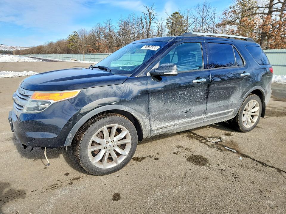 2015 FORD EXPLORER X — VIN 1FM5K8D80FGA30769