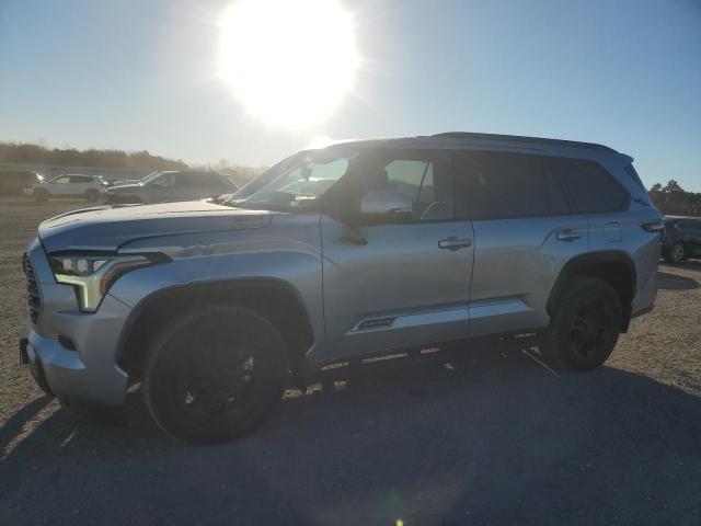 2025 TOYOTA SEQUOIA SR — VIN 7SVAAABA4SX061333