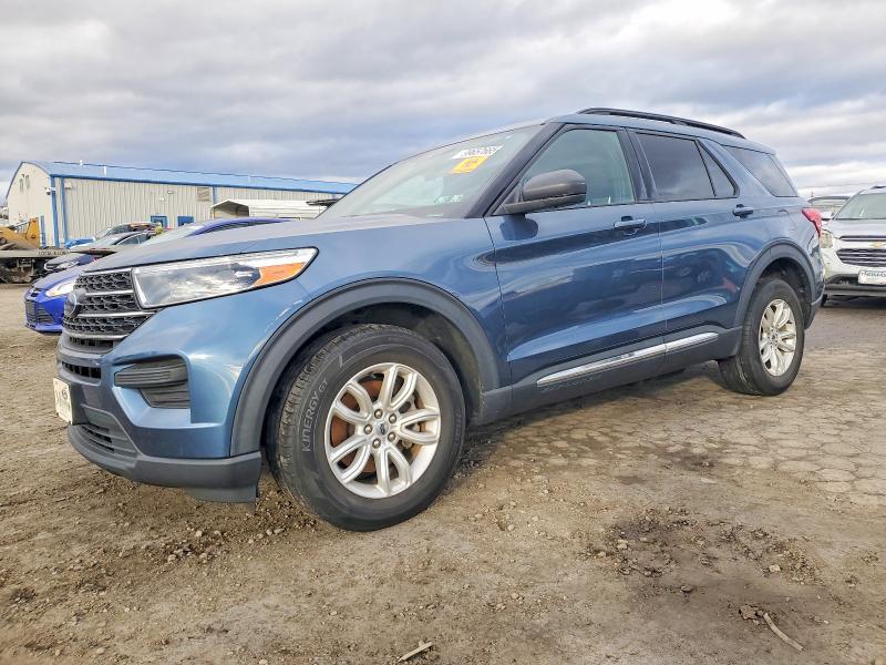 2020 FORD EXPLORER X — VIN 1FMSK8DH7LGB89254