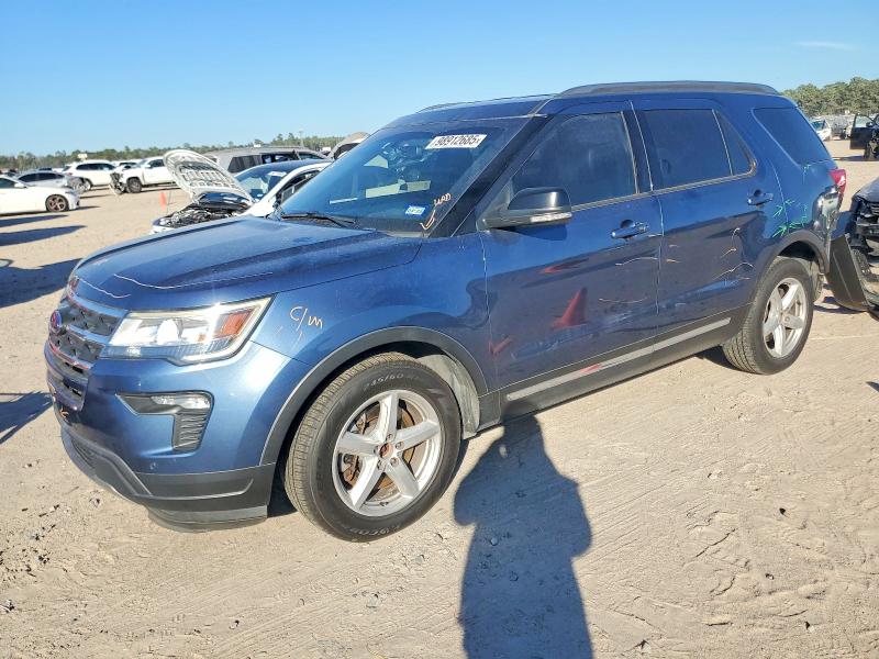 2018 FORD EXPLORER X — VIN 1FM5K7D83JGA41199