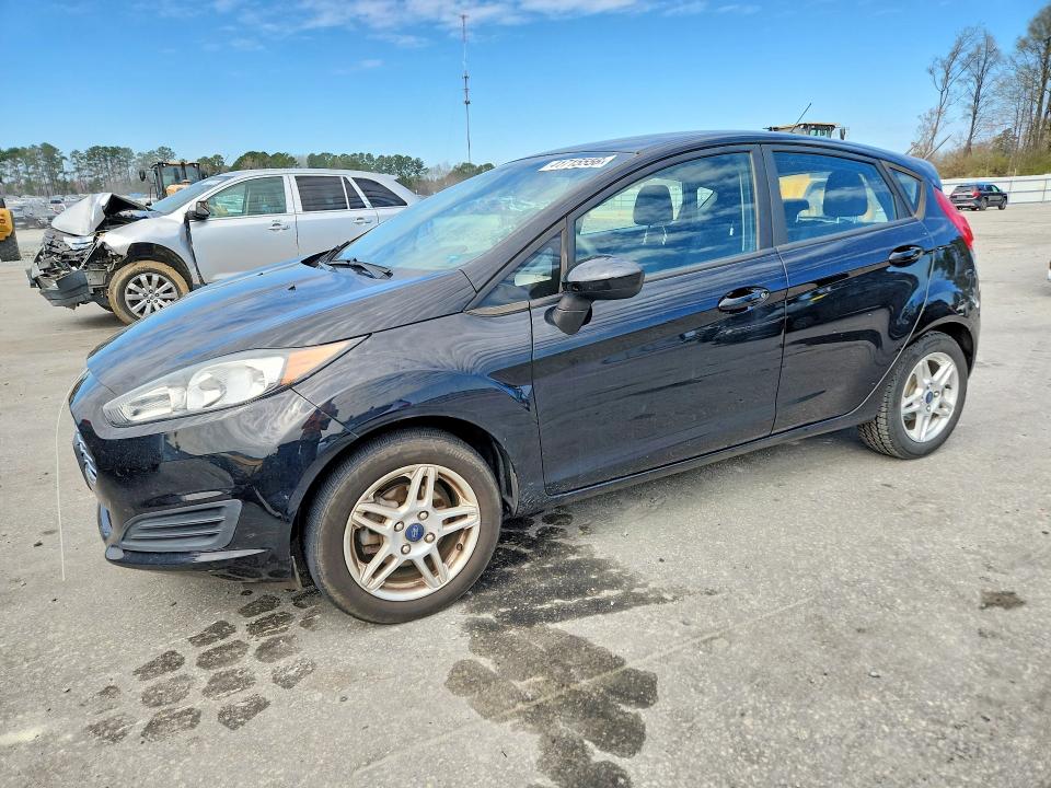 2019 FORD FIESTA — VIN 3FADP4EJ7KM127758