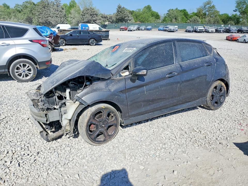 2018 FORD FIESTA — VIN 3FADP4GXXJM140150
