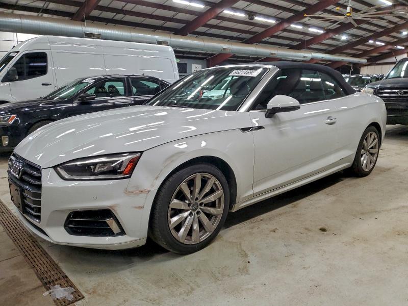 2018 AUDI A5 PREMIUM — VIN WAUYNGF59JN007062