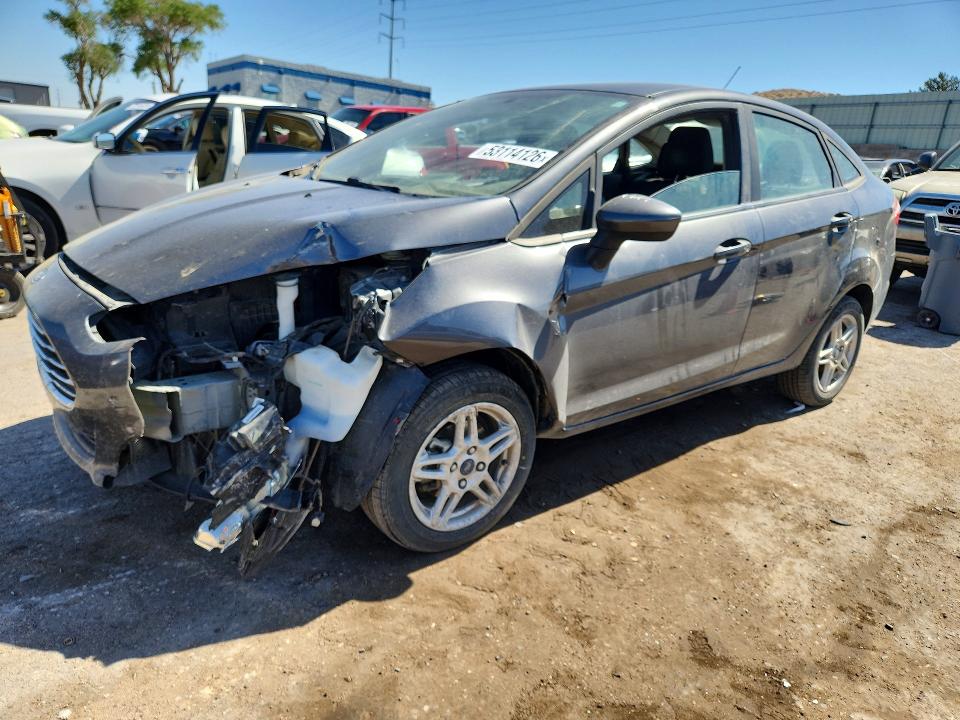 2019 FORD FIESTA — VIN 3FADP4BJ9KM163715