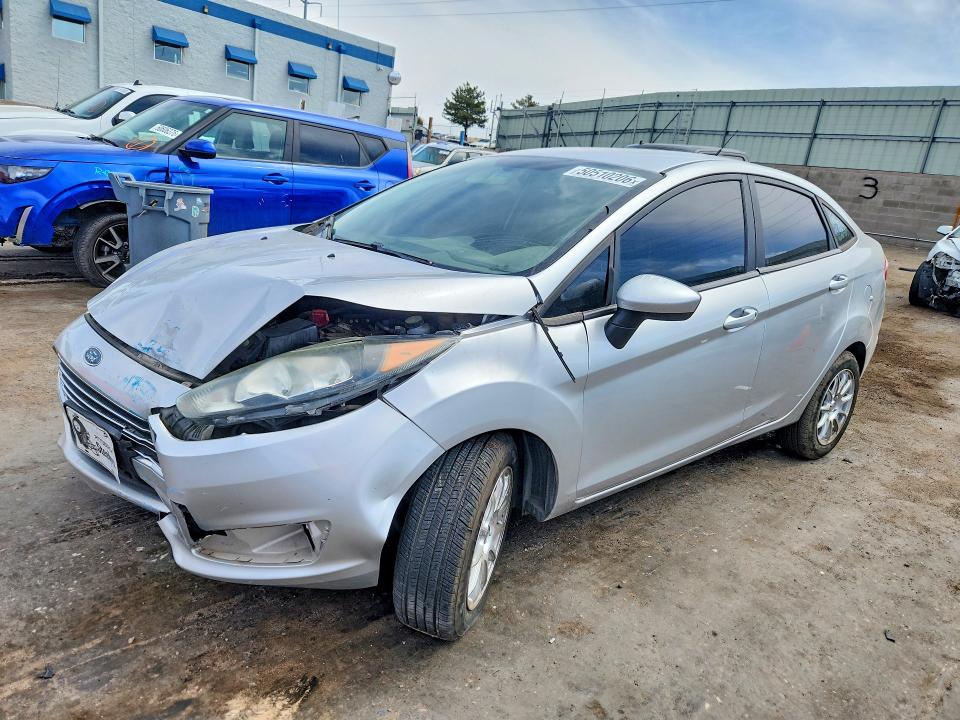 2019 FORD FIESTA — VIN 3FADP4AJ9KM130053
