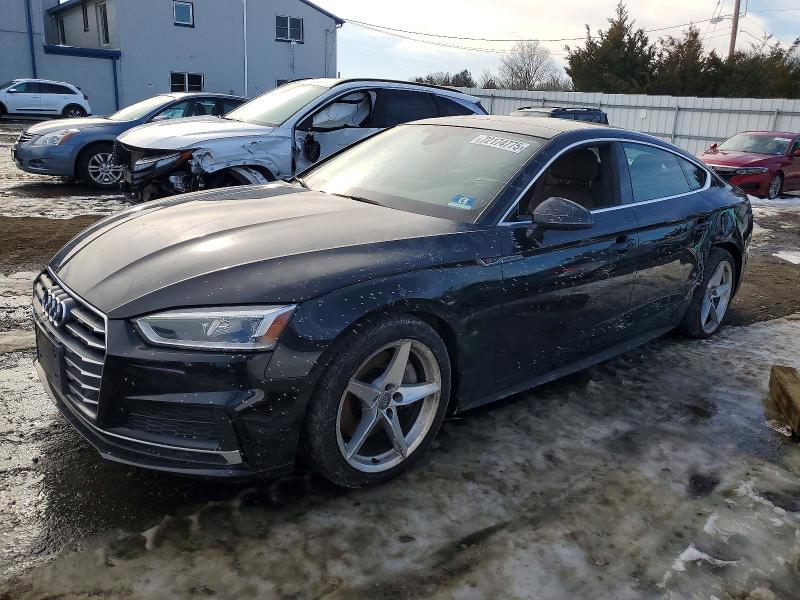 2018 AUDI A5 PREMIUM — VIN WAUENCF58JA107981