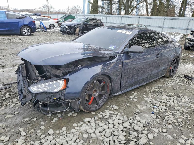 2016 AUDI A5 PREMIUM — VIN WAUD2AFR6GA044237