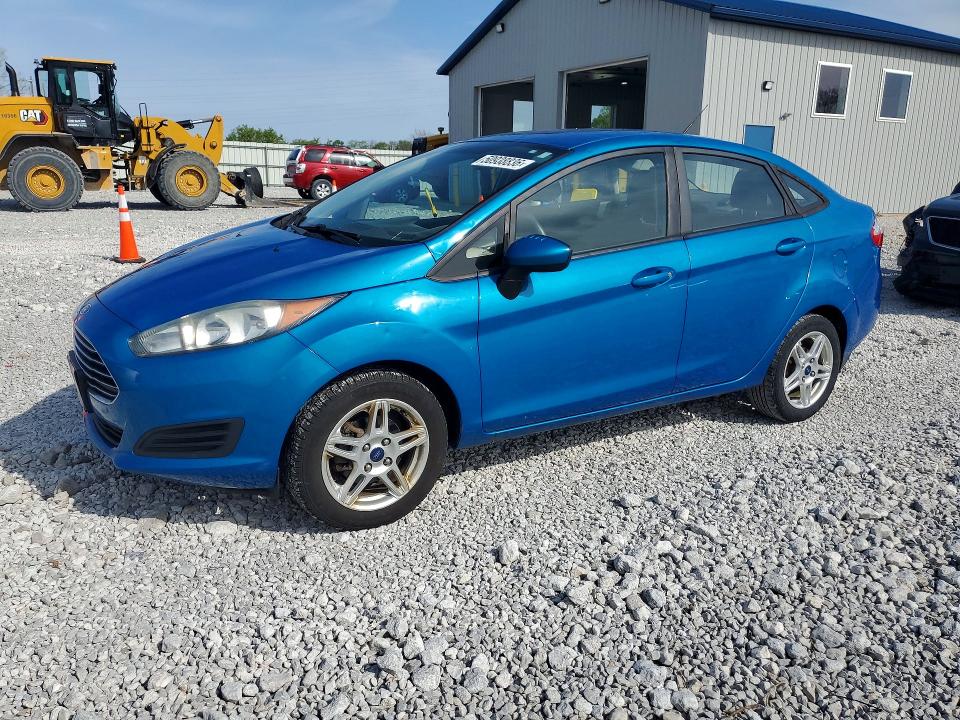 2017 FORD FIESTA — VIN 3FADP4BJ9HM169653