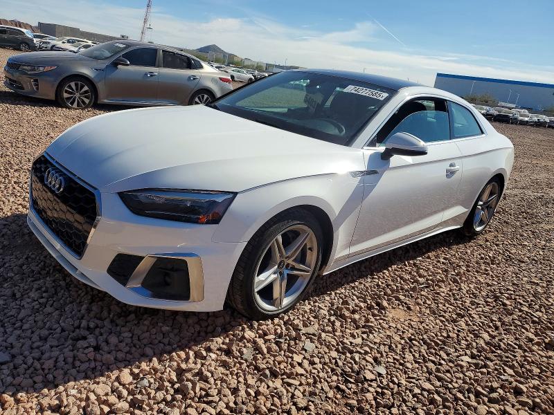 2022 AUDI A5 PREMIUM — VIN WAUSAAF55NA033394