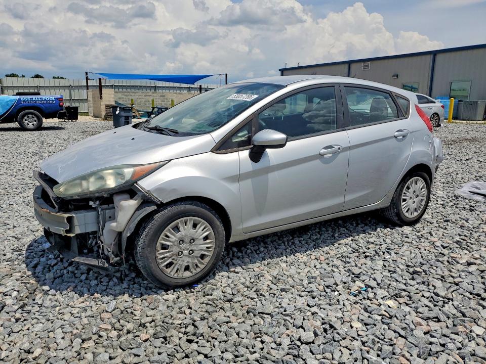 2017 FORD FIESTA — VIN 3FADP4TJ5HM170443