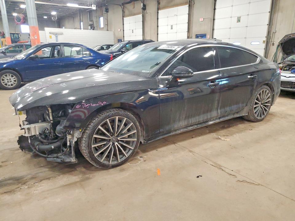 2020 AUDI A5 PREMIUM — VIN WAUCNCF54LA020167