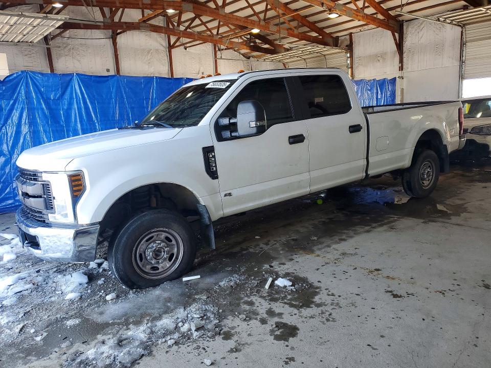 2019 FORD F250 SUPER — VIN 1FT7W2BT0KED41176