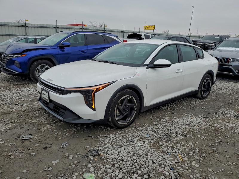 2025 KIA K4 — VIN 3KPFU4DEXSE127473