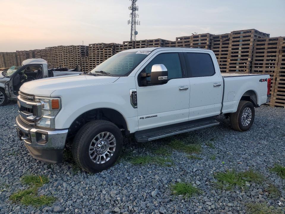2022 FORD F250 SUPER — VIN 1FT7W2BT7NED75121