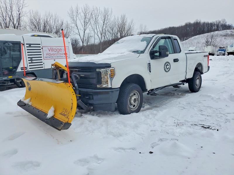 2019 FORD F250 SUPER — VIN 1FT7X2B67KEG50473