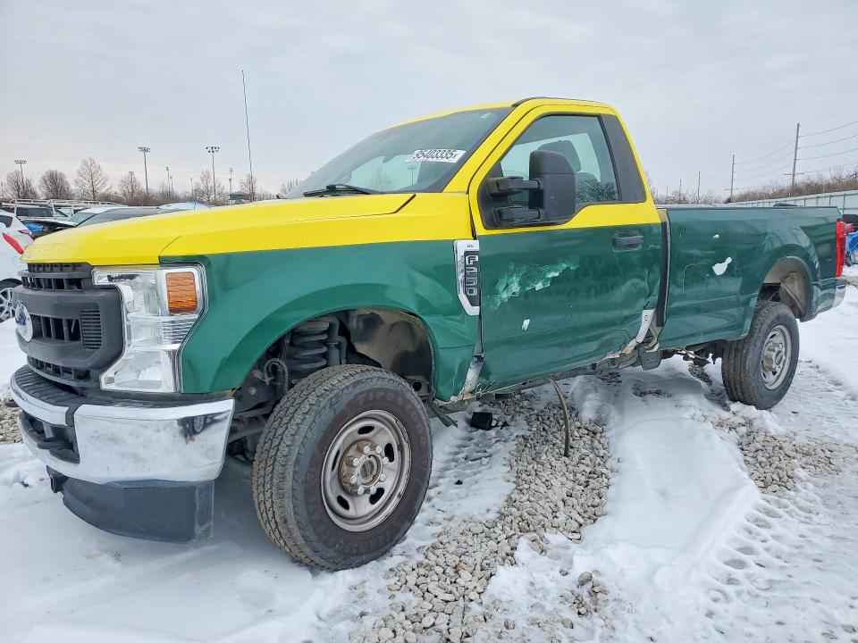 2021 FORD F250 SUPER — VIN 1FTBF2B6XMED45291