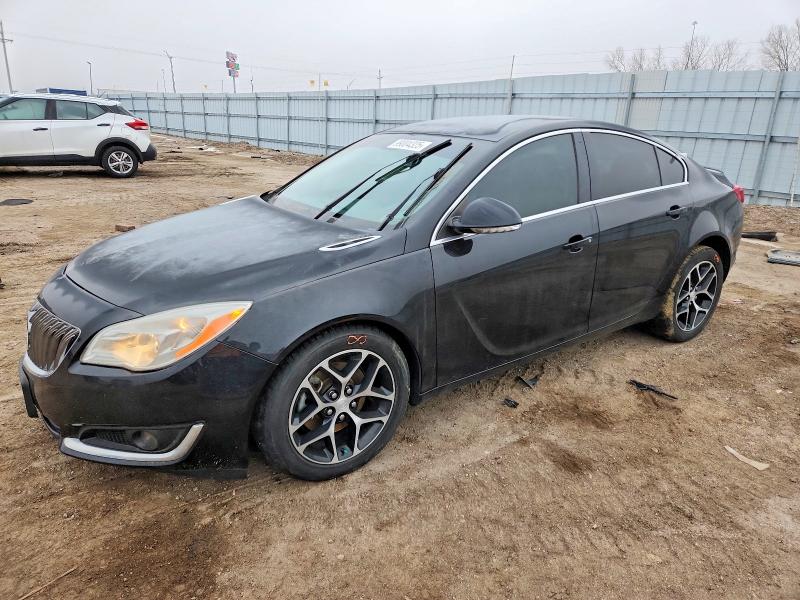 2017 BUICK REGAL — VIN 2G4GL5EX9H9129151