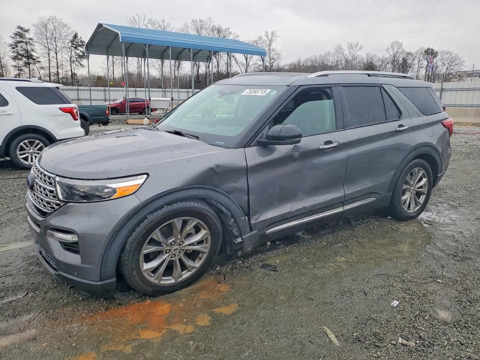 2022 FORD EXPLORER — VIN 1FMSK7FH5NGA67647