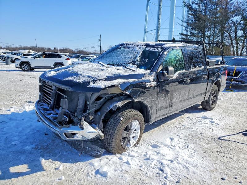 2018 FORD F150 — VIN 1FTEW1EP1JFD13850