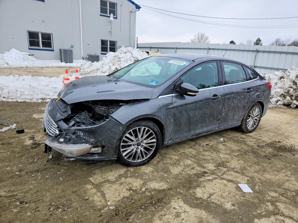 2018 FORD FOCUS — VIN 1FADP3J28JL288287
