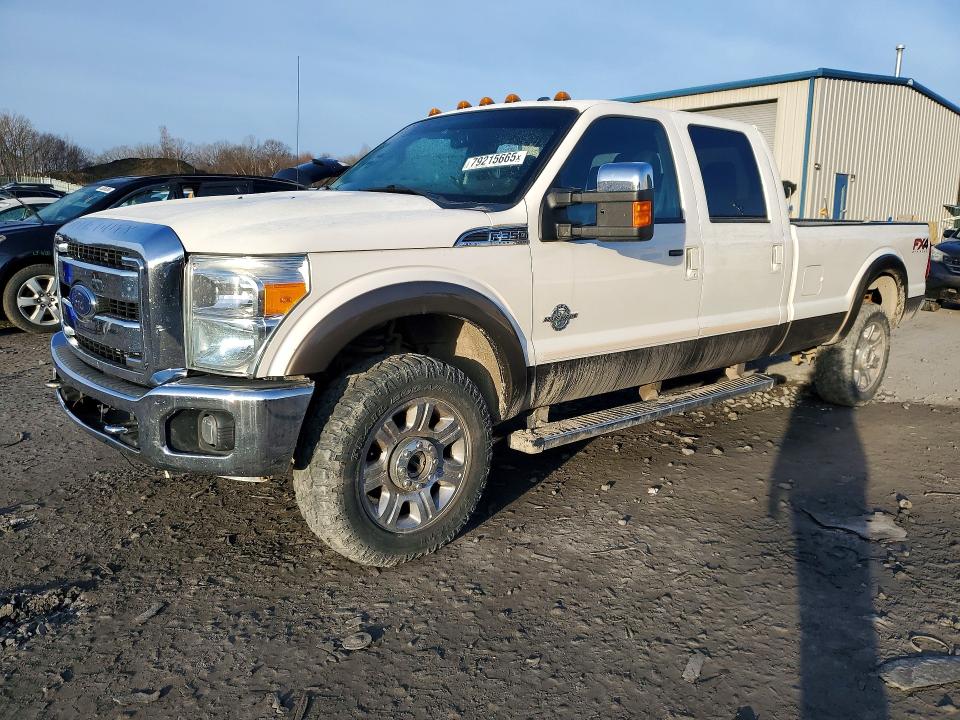 2015 FORD F350 — VIN 1FT8W3BT4FEC44191