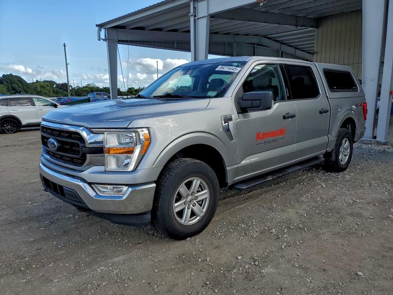2021 FORD F150 — VIN 1FTEW1EP1MKD27193