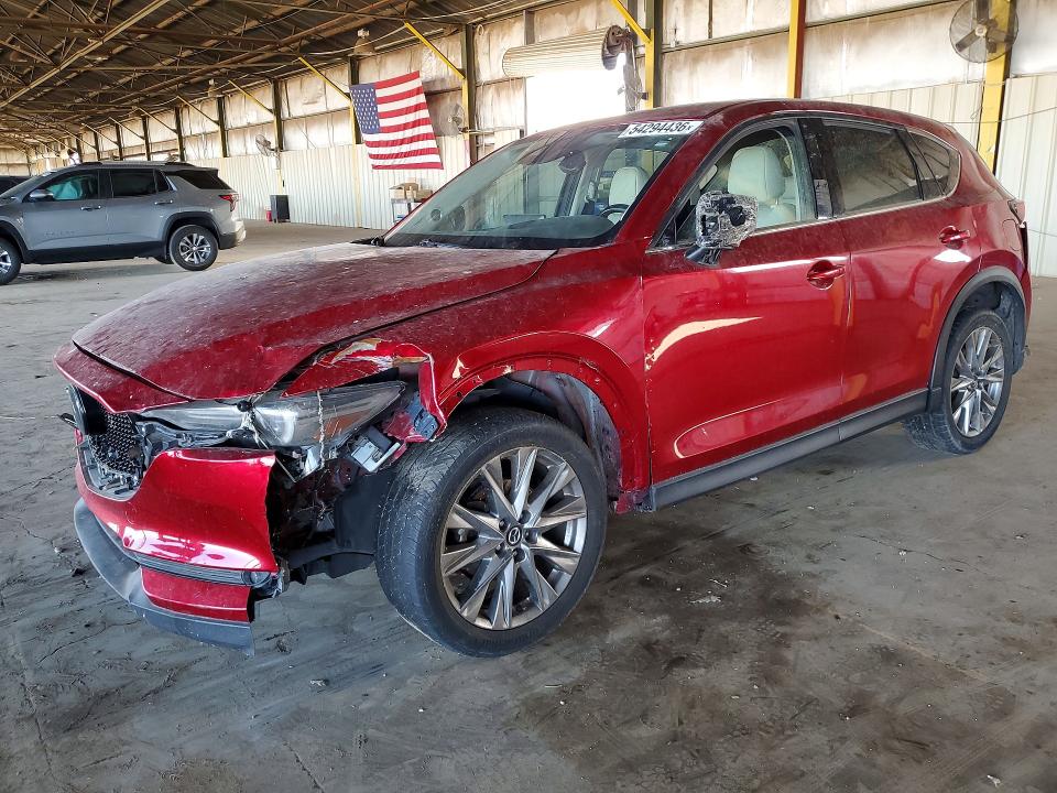 2021 MAZDA CX-5 — VIN JM3KFBDM8M0489048