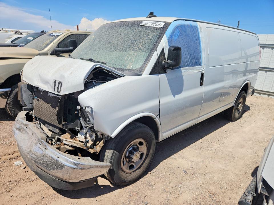 2022 CHEVROLET EXPRESS G2500 — VIN 1GCWGAFP3N1184237