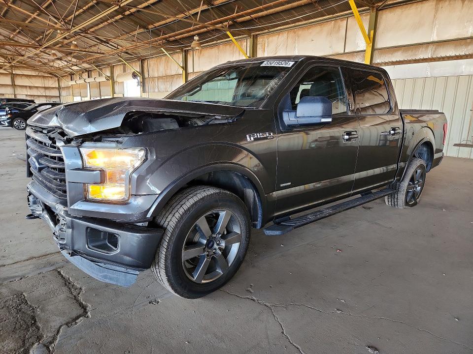 2016 FORD F150 — VIN 1FTEW1EG0GKG01522
