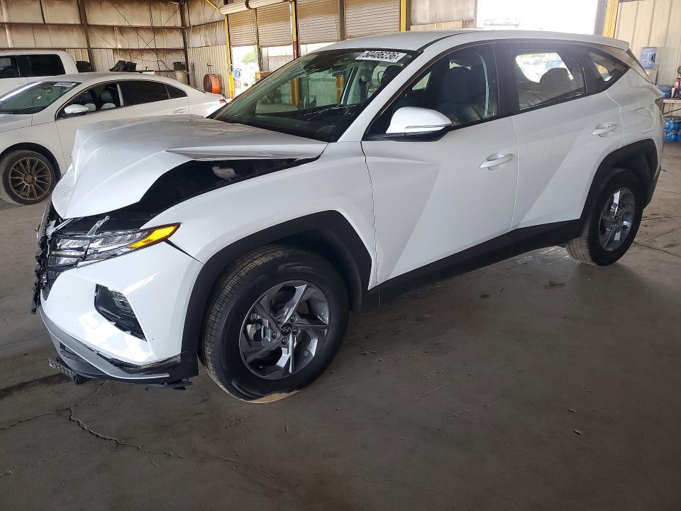 2022 HYUNDAI TUCSON — VIN 5NMJACAEXNH093713