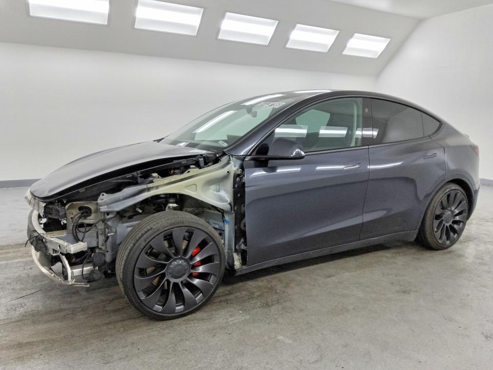 2024 TESLA MODEL Y — VIN 7SAYGDEF6RF160002