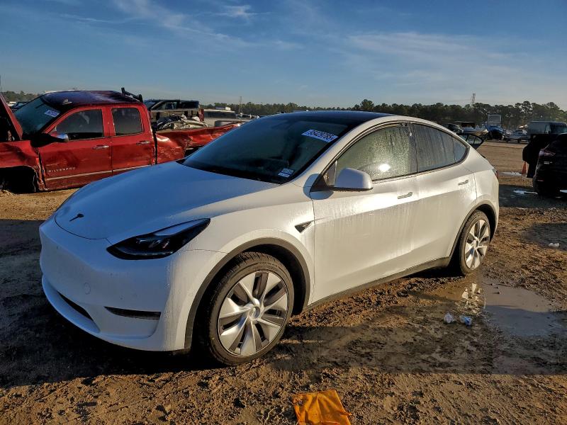 2021 TESLA MODEL Y — VIN 5YJYGDEE1MF090910