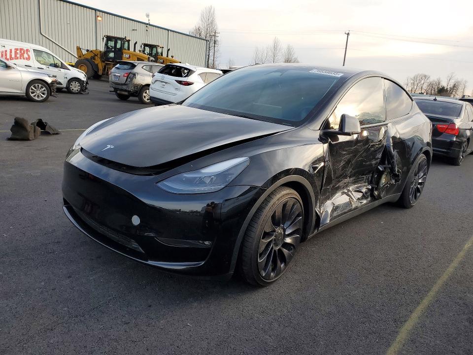 2023 TESLA MODEL Y — VIN 7SAYGDEF3PF759288