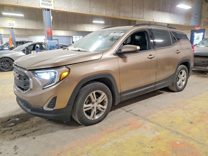 2018 GMC TERRAIN — VIN 3GKALMEV5JL254108