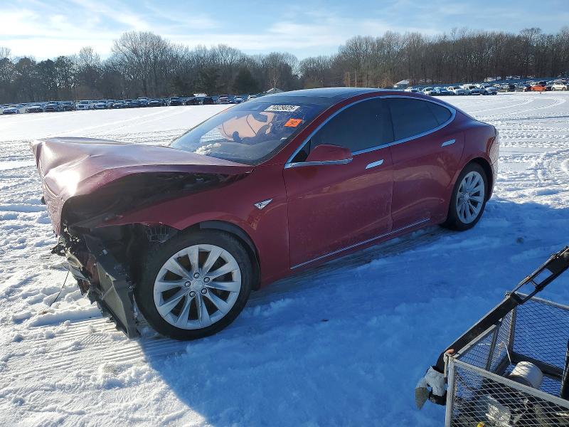 2016 TESLA MODEL S — VIN 5YJSA1E1XGF160363