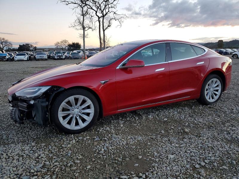 2017 TESLA MODEL S — VIN 5YJSA1E28HF215032