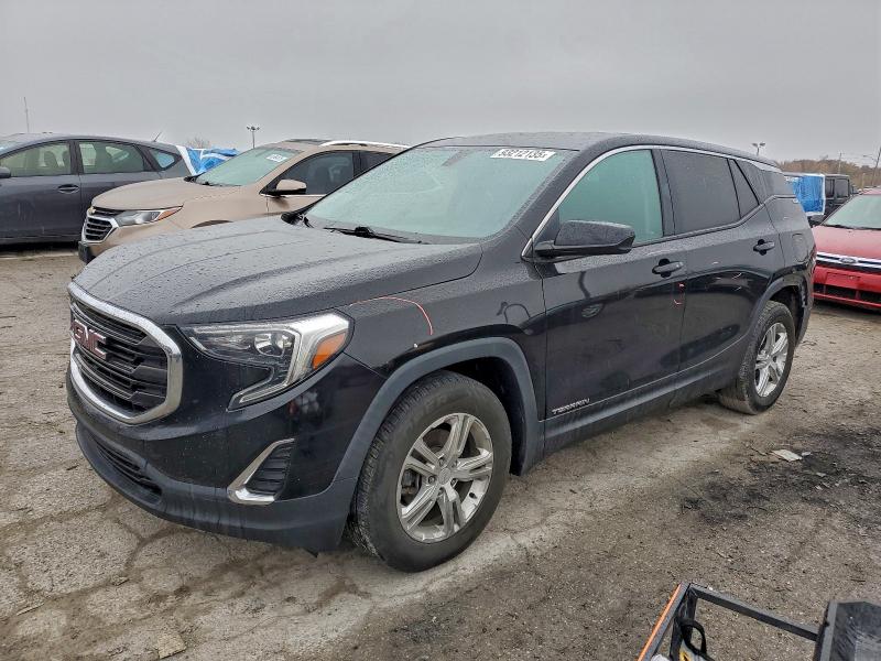 2018 GMC TERRAIN SL — VIN 3GKALMEV8JL325219
