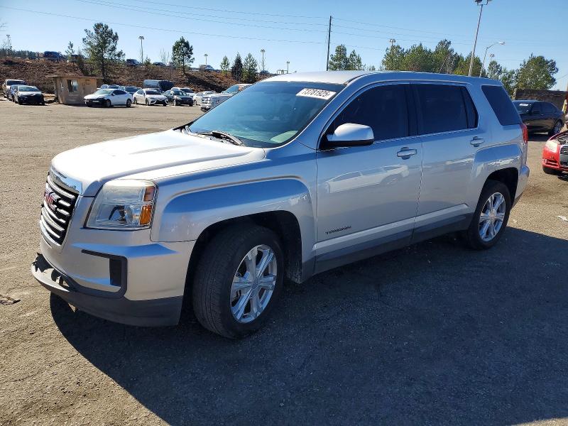 2017 GMC TERRAIN — VIN 2GKALMEK5H6243002