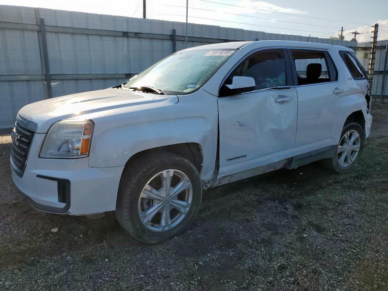 2017 GMC TERRAIN — VIN 2GKALMEK4H6231861