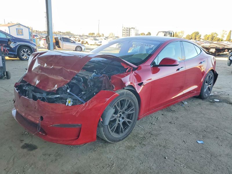 2022 TESLA MODEL S — VIN 5YJSA1E52NF471849