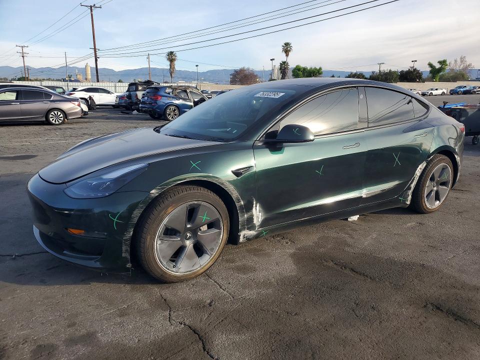 2023 TESLA MODEL 3 — VIN 5YJ3E1EA9PF614790