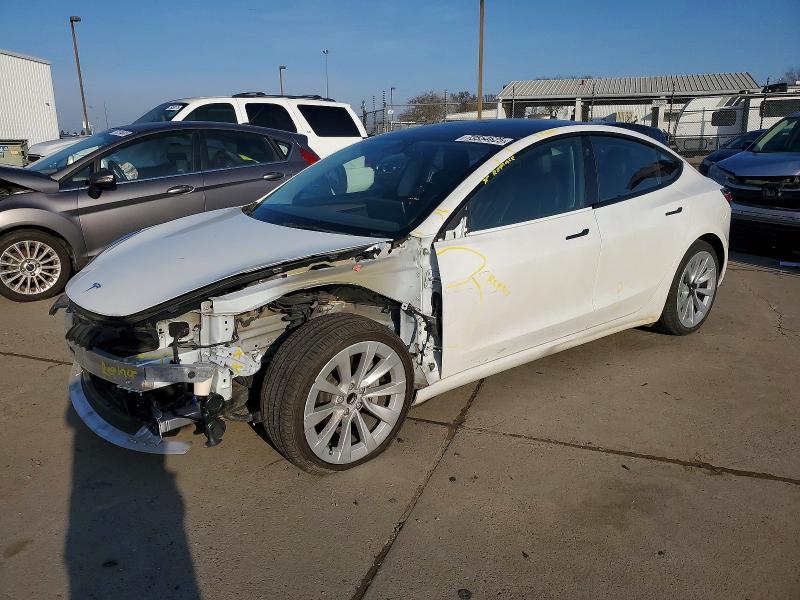 2022 TESLA MODEL 3 — VIN 5YJ3E1EA2NF184940