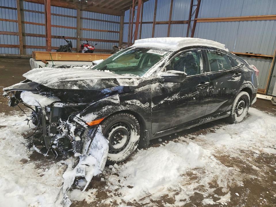 2018 HONDA CIVIC — VIN 2HGFC2F50JH001969