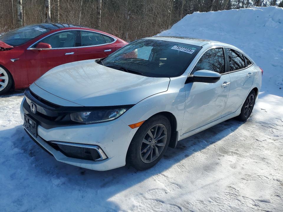 2021 HONDA CIVIC — VIN 2HGFC2F78MH012997