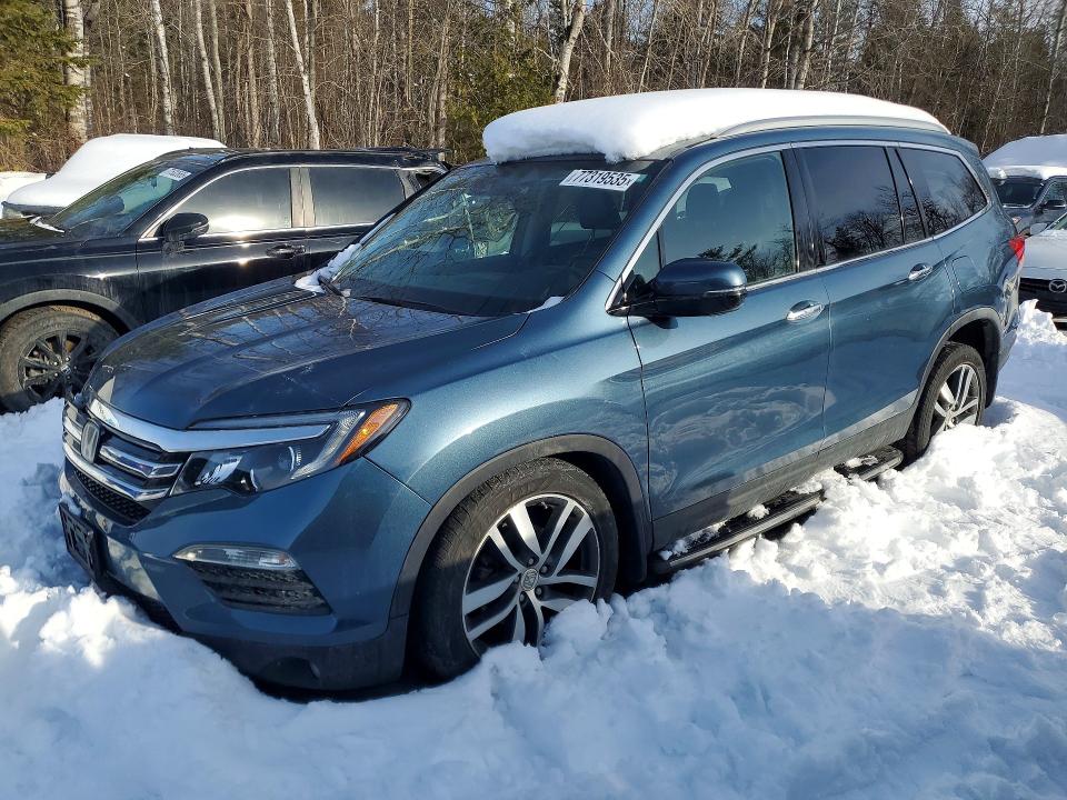 2016 HONDA PILOT — VIN 5FNYF6H9XGB503294