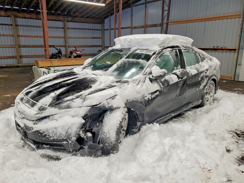 2018 HONDA CIVIC — VIN 2HGFC2F5XJH018794