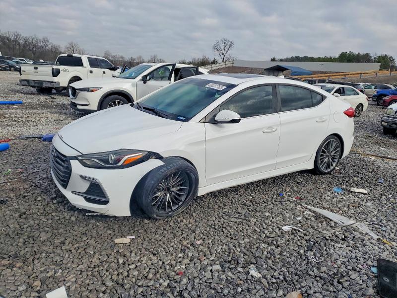 2018 HYUNDAI ELANTRA SP — VIN KMHD04LB7JU587213