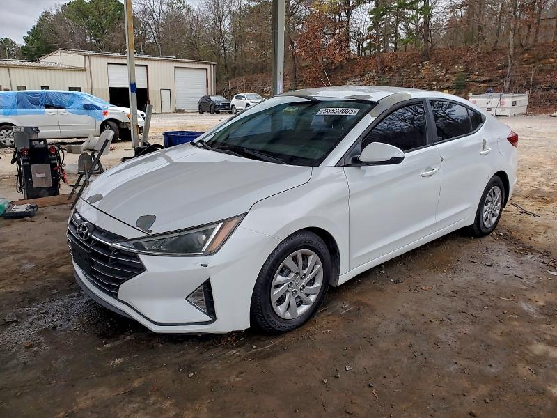 2019 HYUNDAI ELANTRA SE — VIN 5NPD74LF4KH399408