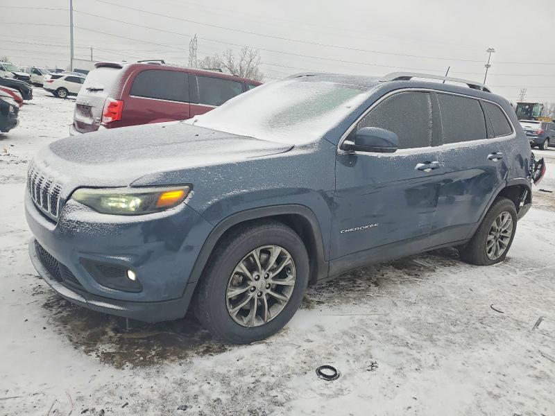 2021 JEEP CHEROKEE — VIN 1C4PJLMX7MD170066